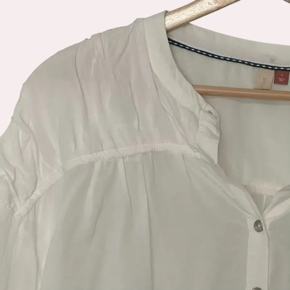 Pilcro anthropologie white